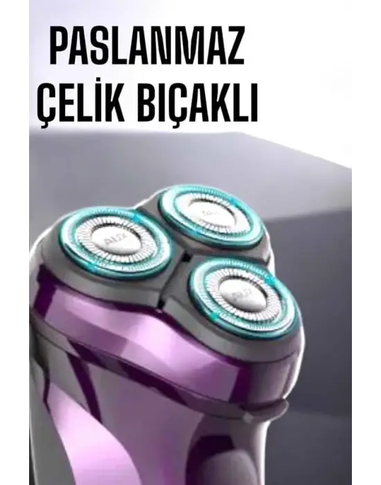 Profesyonel Şarjlı Saç Ve Sakal Tıraş Makinesi Hassas Kesim