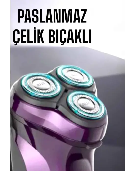 Profesyonel Şarjlı Saç Ve Sakal Tıraş Makinesi Hassas Kesim