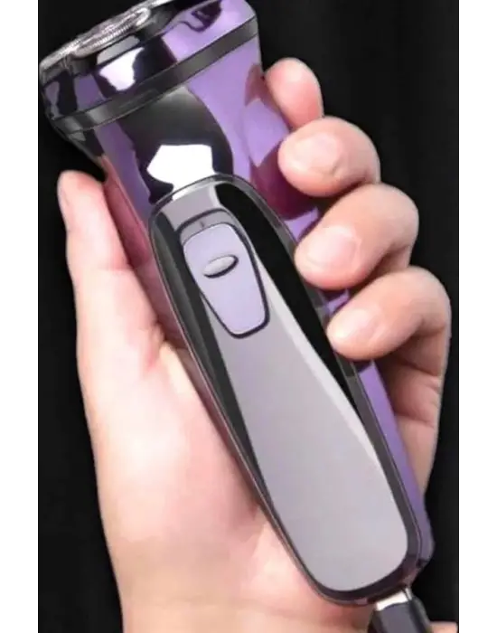 Profesyonel Şarjlı Saç Ve Sakal Tıraş Makinesi Hassas Kesim