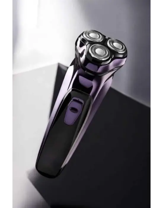 Profesyonel Şarjlı Saç Ve Sakal Tıraş Makinesi Hassas Kesim