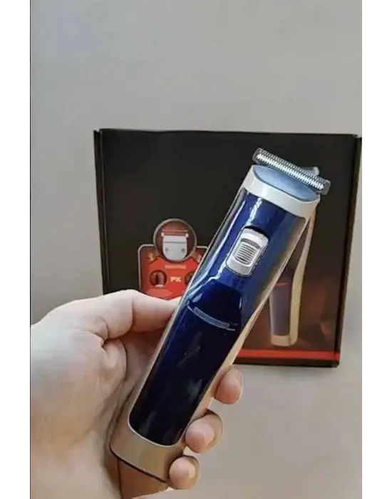 Profesyonel Şarjlı Saç Ve Sakal Traş Makinesi Kolay Kullanım