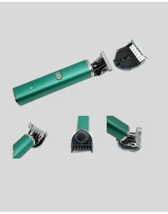 Profesyonel Şarjlı Tıraş Makinesi – 180 Dakika Kullanım, 2.5 Saat Hızlı Şarj, Evrensel Usb Şarj Girişli