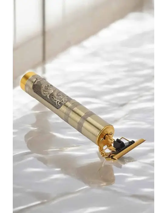 Profesyonel Sıfır Sinek Kaydı Çelik Tıraş Makinesi