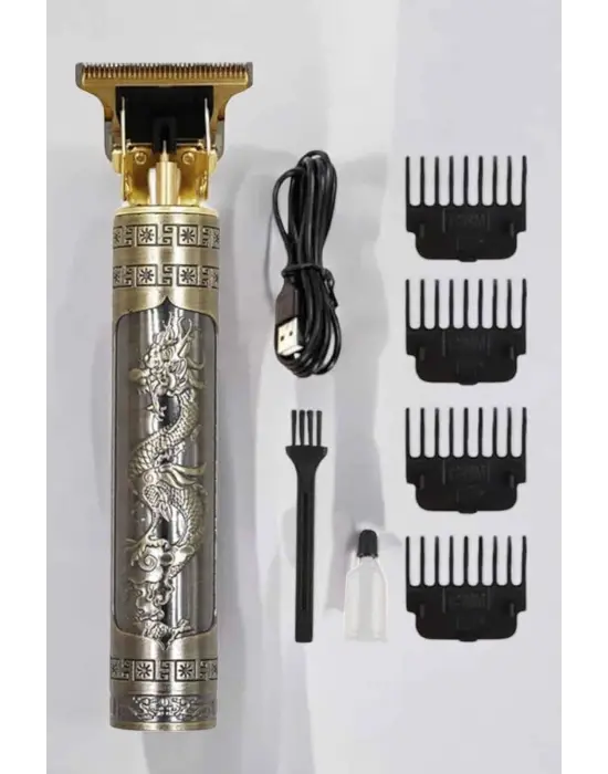 Profesyonel Sıfır Sinek Kaydı Çelik Tıraş Makinesi