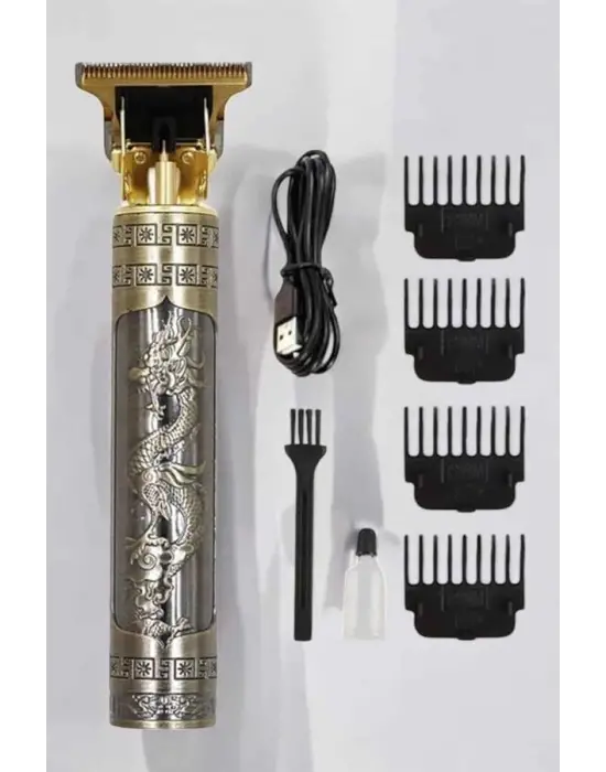 Profesyonel Sıfır Sinek Kaydı Çelik Tıraş Makinesi