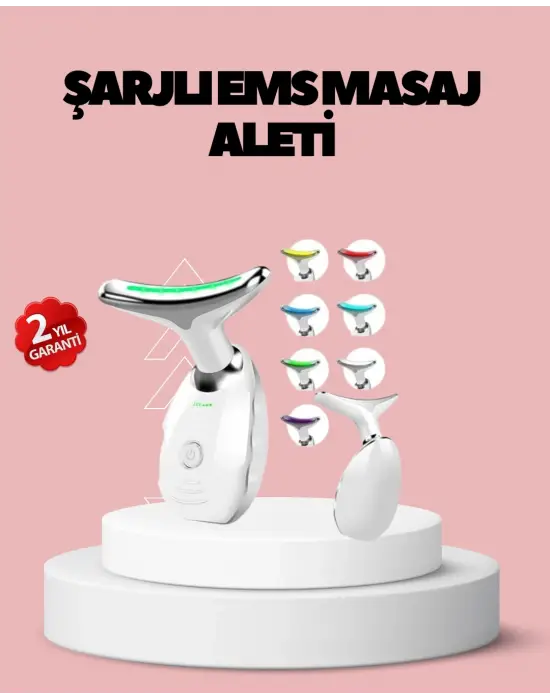 Profesyonel Sonuç Veren Ev Tipi Cilt Sıkılaştırma Ve Gençleştirme Aleti