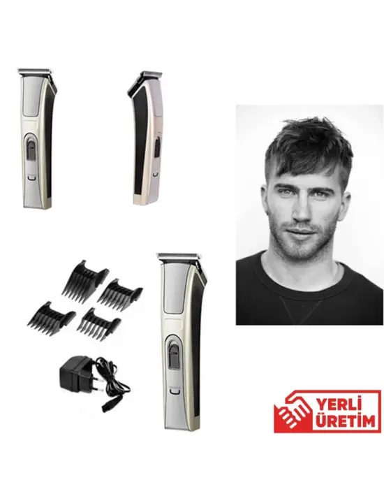 Omarı Profesyonel Bıçaklı Saç ve Sakal Traş Makinesi