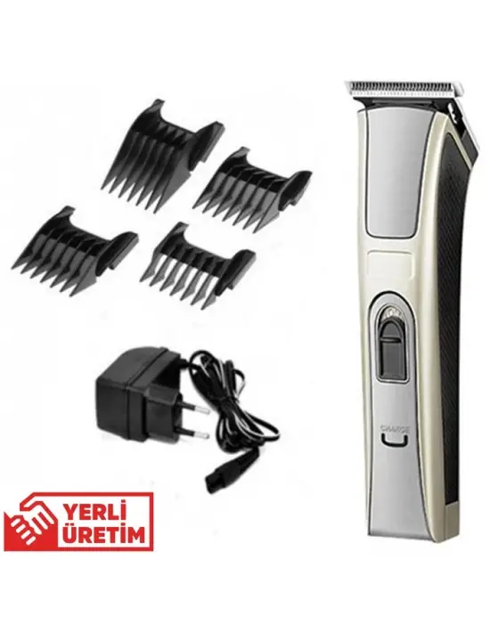 Omarı Profesyonel Bıçaklı Saç ve Sakal Traş Makinesi