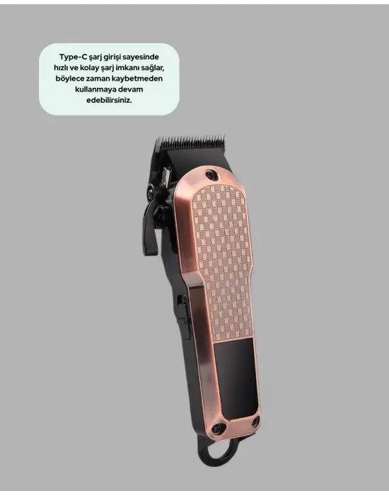 Profesyonel Tıraş Makinesi V0092