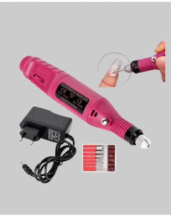 Profesyonel Tırnak Matkap Makinesi – Usb Şarjlı, Ayarlanabilir Hız, Düşük Titreşimli Ve Sessiz Çalışma