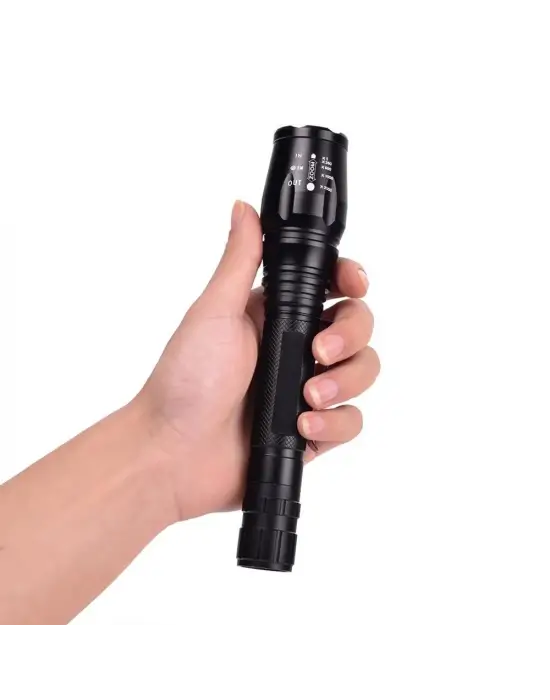 Profesyonel Tx6 Şarjlı Zoomlu El Feneri  Wt-241