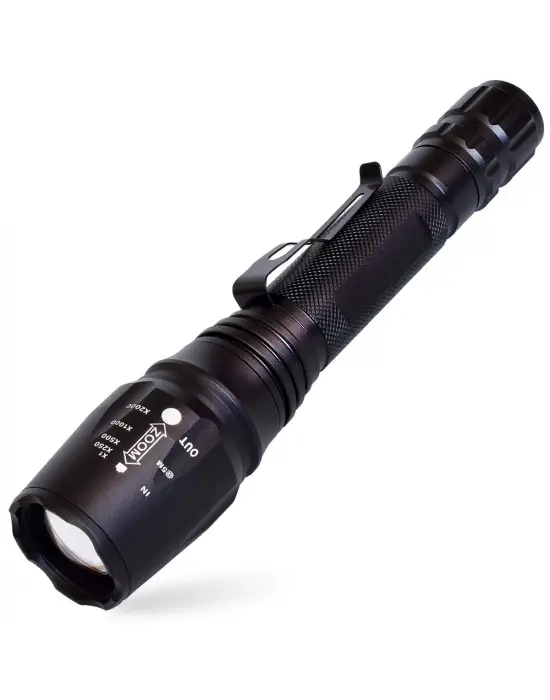 Profesyonel Tx6 Şarjlı Zoomlu El Feneri  Wt-241