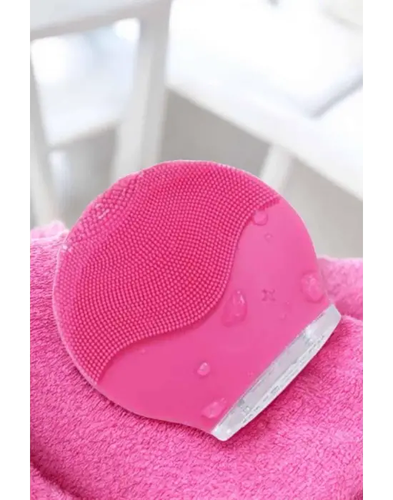 Profesyonel Yüz Temizleme Masaj Aleti Su Geçirmez, Kablosuz Şarj Özellikli Kolay Temizlenebilir