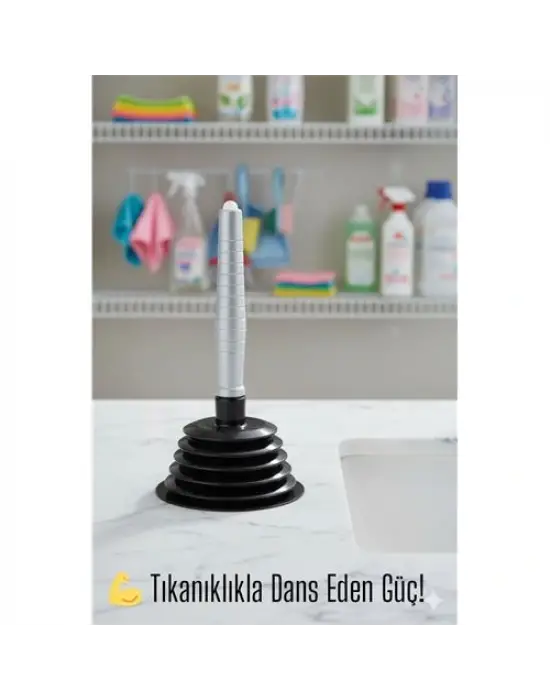 ProGrade Körüklü Lavabo Açıcı Pompa  Design