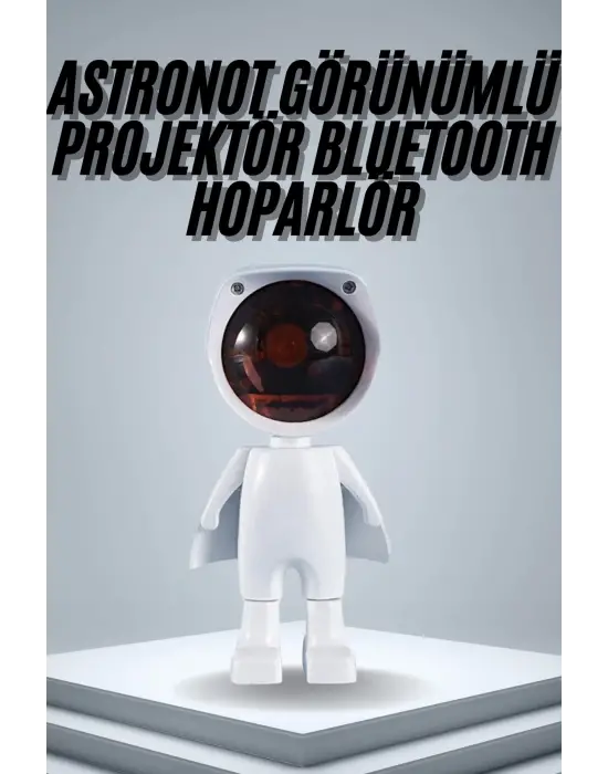 Projeksiyon Güneş Lambası Astronot Gün Batımı Projektör Led Işıklı