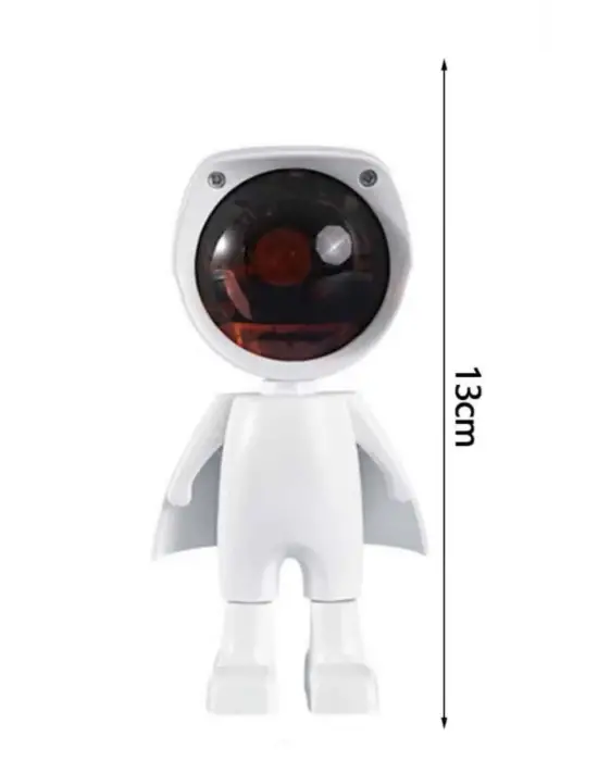 Projeksiyon Güneş Lambası Astronot Gün Batımı Projektör Led Işıklı