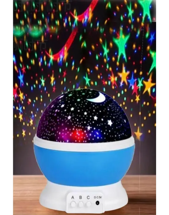 Projeksiyonlu Dönen Star Master Lamba