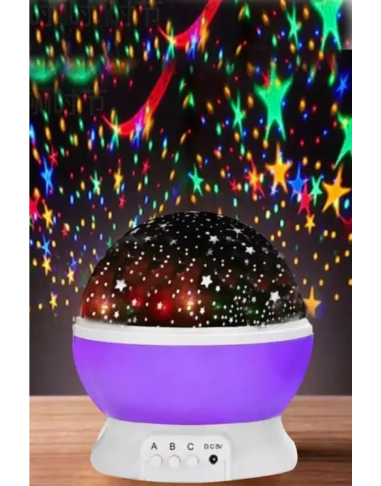 Projeksiyonlu Dönen Star Master Lamba