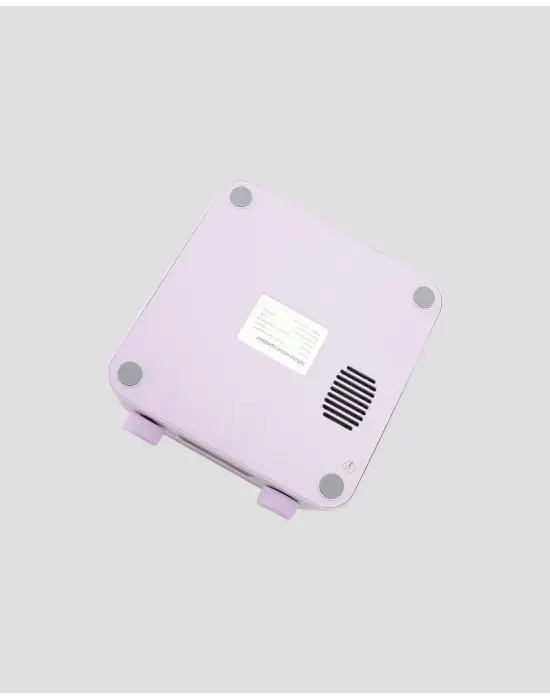 Projektör Işıklı Retro Hoparlör Bluetooth Aux Usb Hafıza Kartlı 360° Sesli Şarjlı