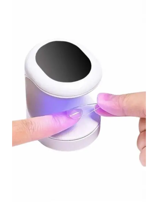 Protez Tırnak Kurutma