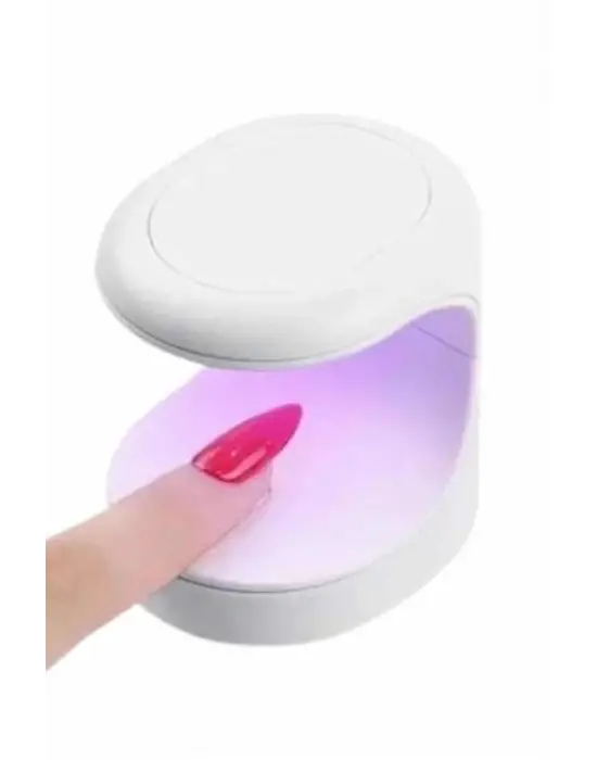 Protez Tırnak Kurutucu Kalıcı Oje Led Oje Kurutucu Uv Işınlı Taşınabilir