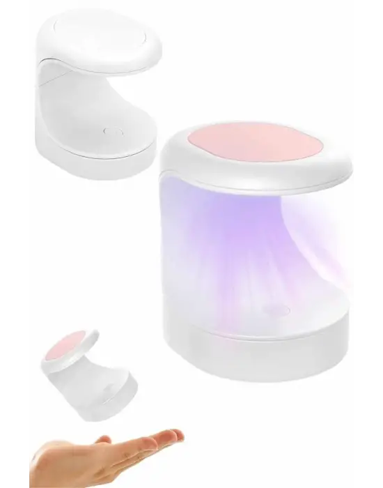 Protez Tırnak Kurutucu Kalıcı Oje Led Oje Kurutucu Uv Işınlı Taşınabilir