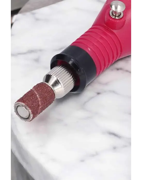 Protez Tırnak Manikür Ve Pedikür Seti Elektrikli