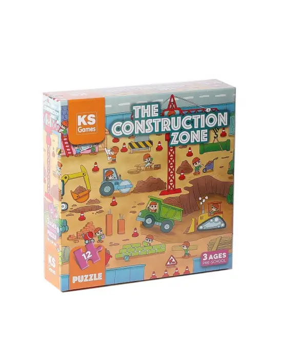 Omarı Ayı ve Arkadaşları Ahşap Yapboz Oyunu