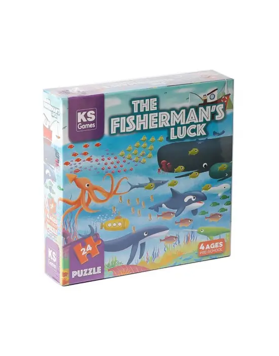 Omarı Denizci Temalı Çocuklar İçin Eğlenceli Denizcilik Puzzle