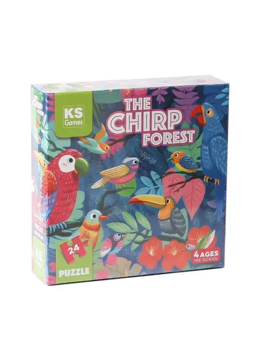 Omarı Eğlenceli Hayvanlar Bulmaca Seti