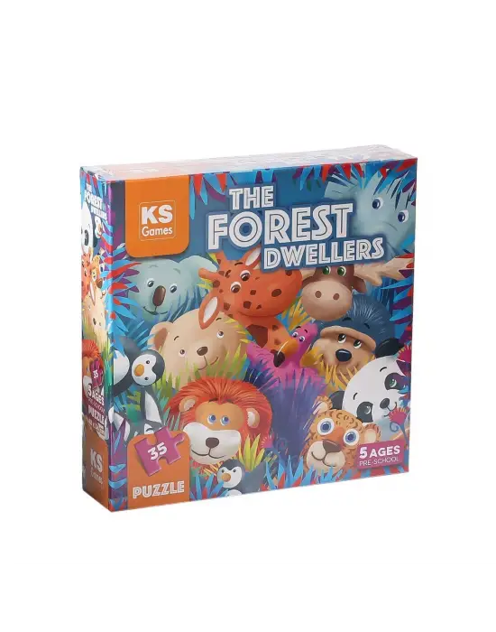 PRS 32713 The Forest Dwellers 35 Parça Puzzle -KS Puzzle