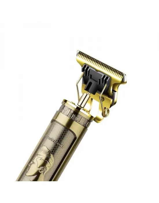 Ps-033 Çelik Kasa Profesyonel T-bıçak Saç Sakal Ense Ve Çizim Tıraş Makinesi