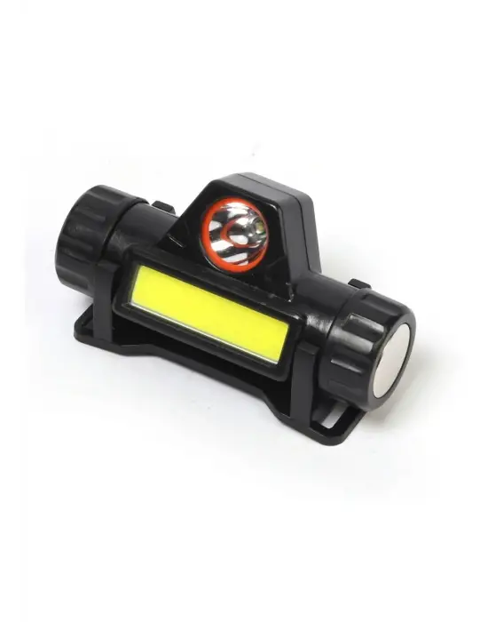 Ps-1011 Mıknatıslı Kamp Balıkçı 1200 Mah Şarjlı Kafa Lambası