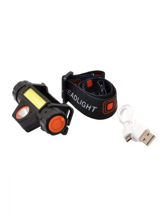 Ps-1011 Mıknatıslı Kamp Balıkçı 1200 Mah Şarjlı Kafa Lambası