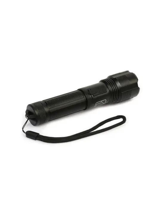 Ps-1600 Süper Parlak Led Zoomlu 5 Mod Su Geçirmez Profesyonel Kamp Bekçi Avcı Feneri