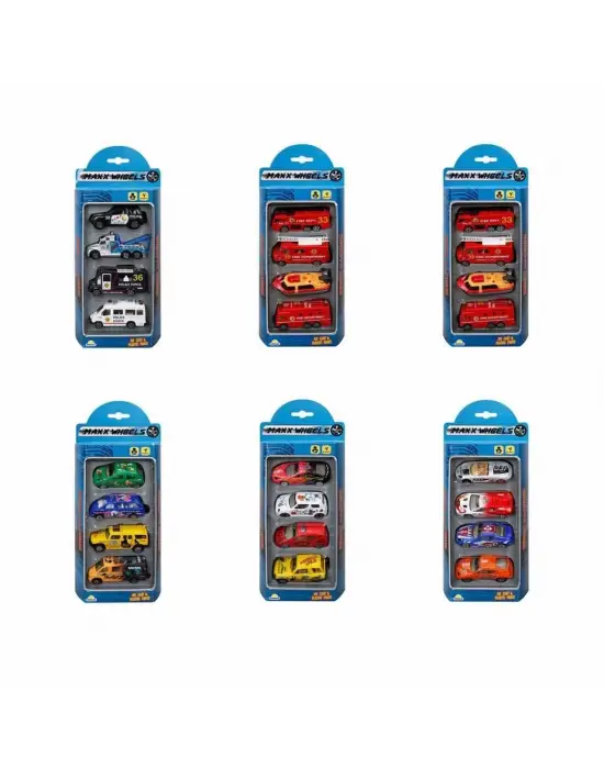 Omarı Yüksek Kaliteli 4lü Araç Tekerlek Seti