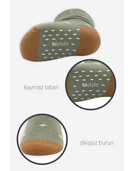 Omarı Kaymaz Puanlı Soket Çorap Seti