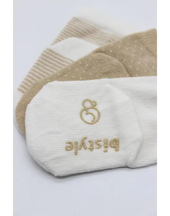 Omarı Kaymaz Penye Soket Çorap Seti