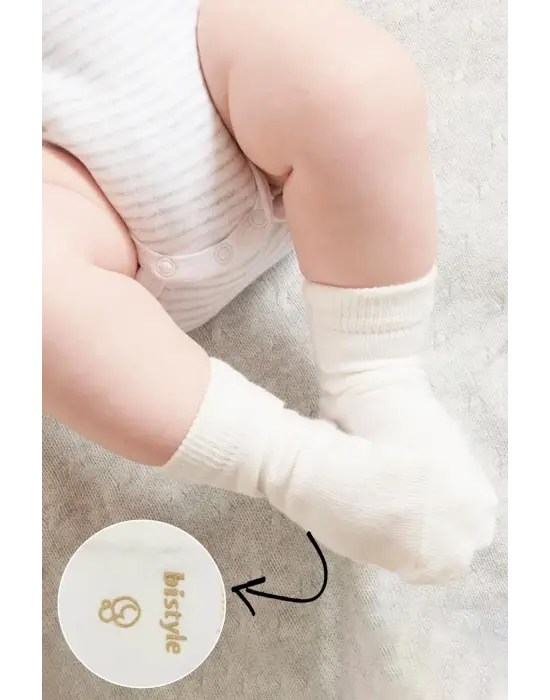 Omarı Kaymaz Penye Soket Çorap Seti