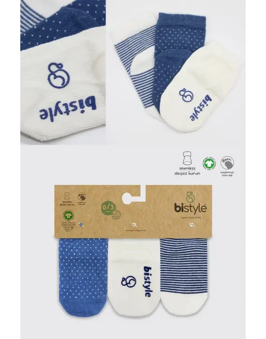 Omarı Kaymaz ve Konforlu Penye Çorap Seti