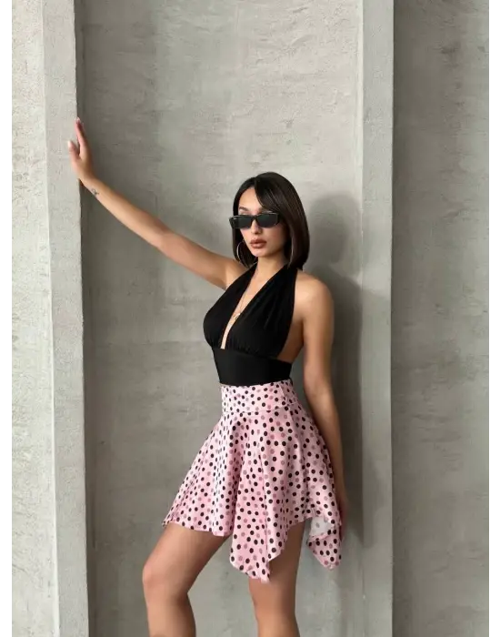 Trend Puantiyeli Etek