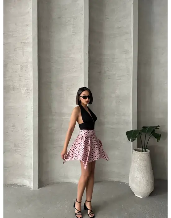 Trend Puantiyeli Etek
