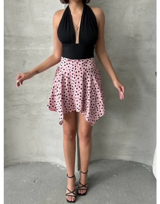 Trend Puantiyeli Etek