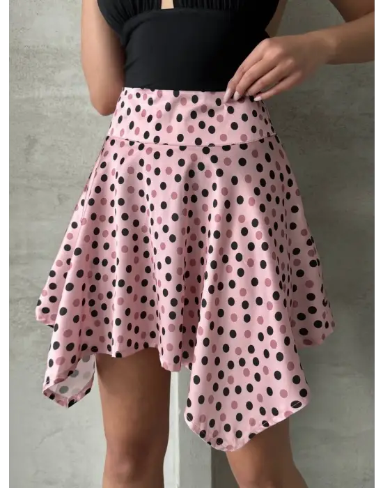 Trend Puantiyeli Etek