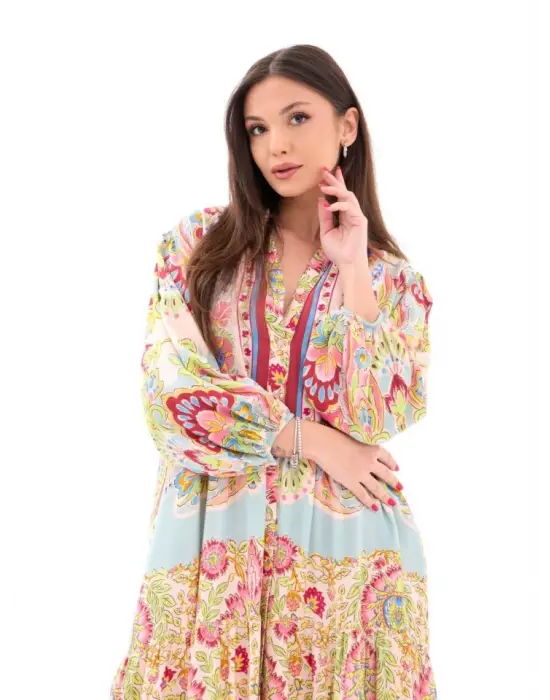 Omarı Siyah İnce Askılı Kadın Elbisesi