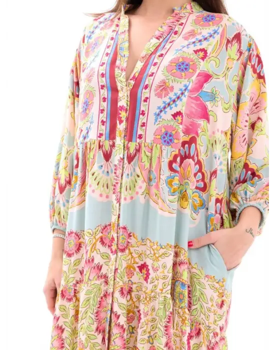 Omarı Siyah İnce Askılı Kadın Elbisesi