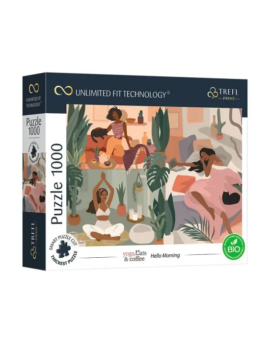 PUZZLE-10694 Hello Morning 1000 Parça Puzzle