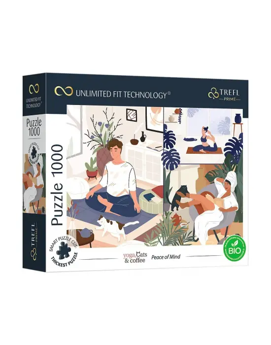 PUZZLE-10695 Peace Of Mind 1000 Parça Puzzle