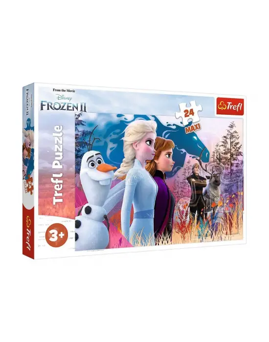Omarı Frozen II 24 Parça Maxi Çocuk Puzzle