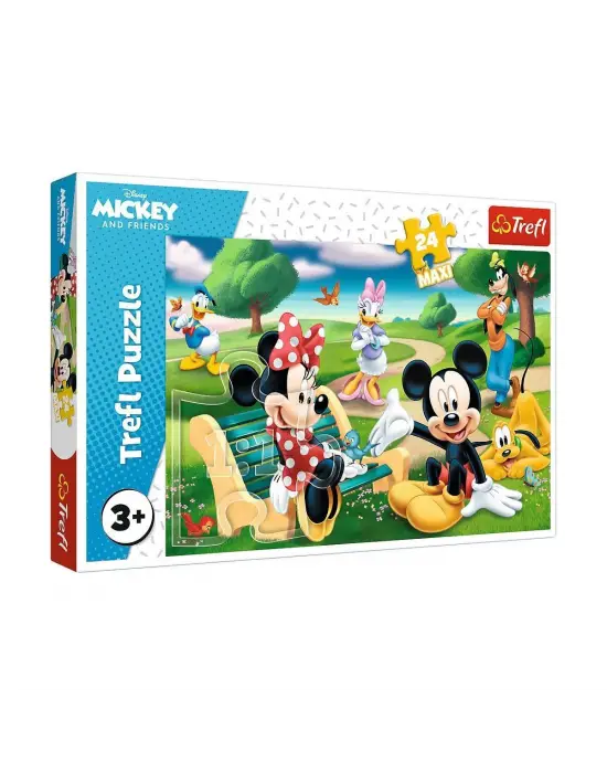 Omarı Disney Maxi Çocuk Puzzle 24 Parça Temalı